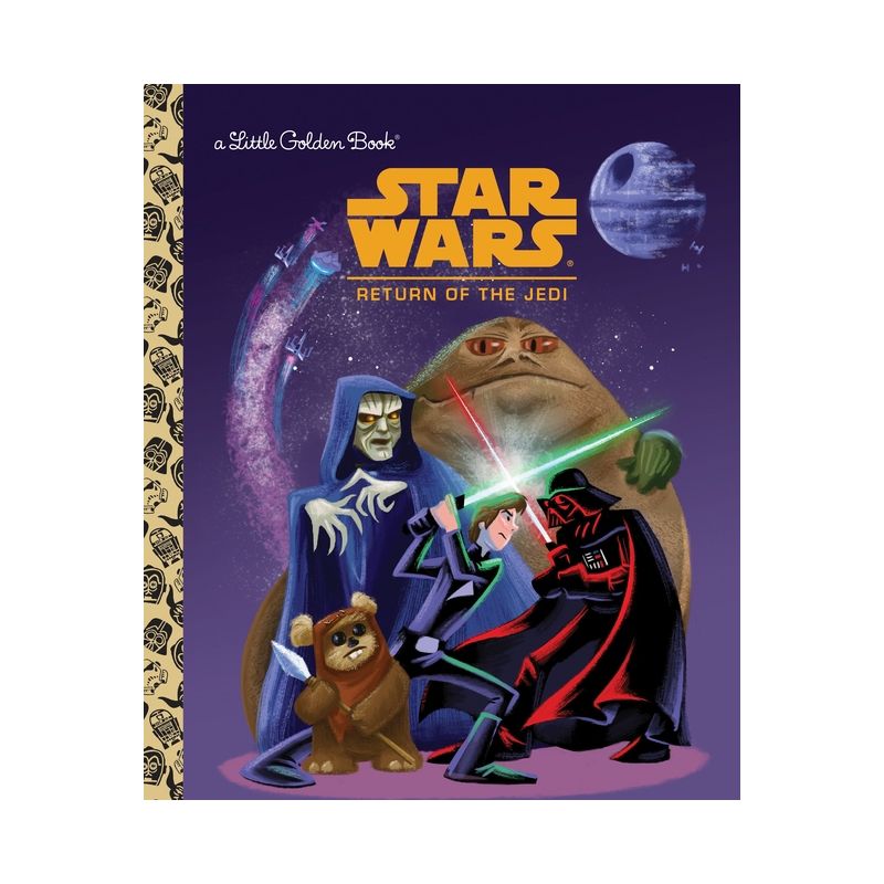 Star Wars: Return of the Jedi - (Little Golden Book) by  Geof Smith (Hardcover), 1 of 2
