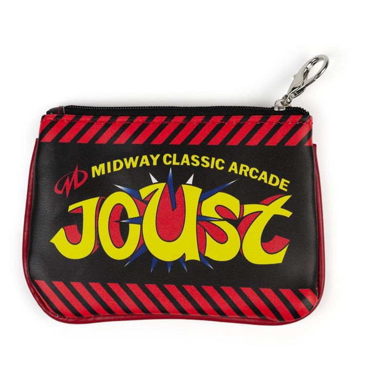 Crowded Coop, LLC Midway Arcade Games Zippered Coin Purse - Joust, 4 of 8