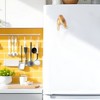 Unique Bargains Decorative Magnets Magnetic Fridge Irregular Shape Dog Butt Synthetic Resin 1Pc - 2 of 3