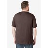 Boulder Creek by KingSize  Heavyweight Crewneck Pocket T-Shirt - 3 of 4