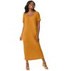 Jessica London 2-Piece Stretch Knit Duster Set - 3 of 4