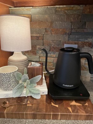 Cuisinart digital gooseneck deals kettle