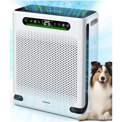 Xenonlab Air Purifiers for Home Large Room Up to 2600 Ft², HEPA Air Purifier with  Air Quality Display, Powerful Turbo Mode Air Cleaner