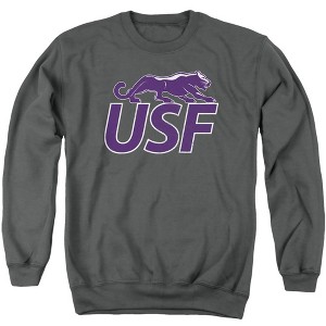 University of Sioux Falls Official Distressed Primary Adult Crewneck Sweatshirt - 1 of 4