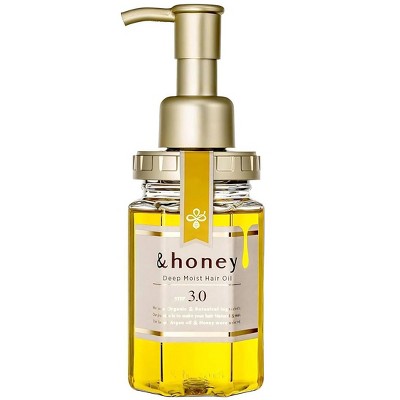 &honey Deep Moist Hair Oil Step 3.0, 3.4 oz