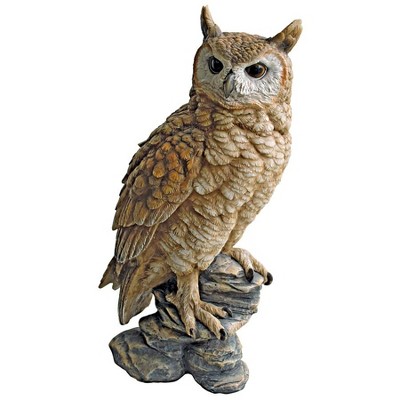 Design Toscano Perching Forest Owl Statue