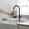 Single Handle Pull Down Sprayer Kitchen Faucet - 4 of 4