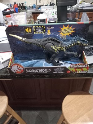 Jurassic World Reimagined Indoraptor Dinosaur Action Figure, Bold ...