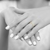 Black Bow Jewelry 2mm to 6mm 10K Yellow Gold Lightweight Half Round Standard Fit Band - 4 of 4