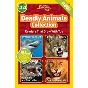 Deadly Animals Collection - by Melissa Stewart & Laura Marsh (Paperback) - 1 of 1