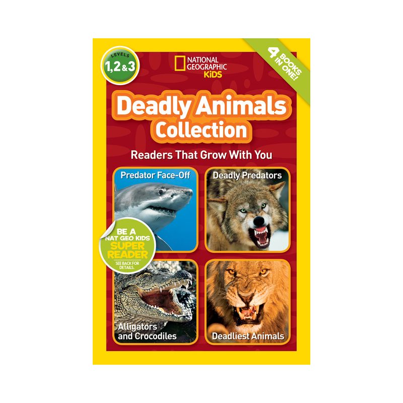 Deadly Animals Collection - by Melissa Stewart &#38; Laura Marsh (Paperback), 1 of 2