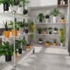 Dolonm Wire Shelving Unit, 6000 LBS NSF Height Adjustable Metal Garage Storage Shelves with Wheels,Metal Shelves - 2 of 4
