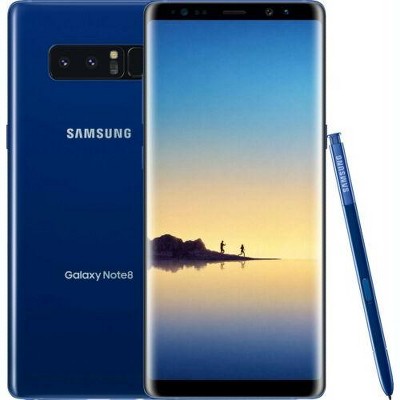 Samsung Galaxy Note8 64 GB in Midnight shops Black AT&T