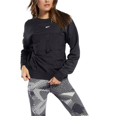 Reebok Womens TS Midlayer Pullover Sweater
