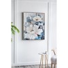Gulches 32.5" x 40" Large Framed Flower Canvas Print - Elegant Home Decor for Living Room & Office - 3 of 4