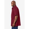 KingSize Short-Sleeve Pocket Sport Shirt - 4 of 4
