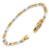 Pompeii3 Men's Link 14k Gold (14gram) or Platinum (23gram) 5mm Bracelet 8.5" - 2 of 4