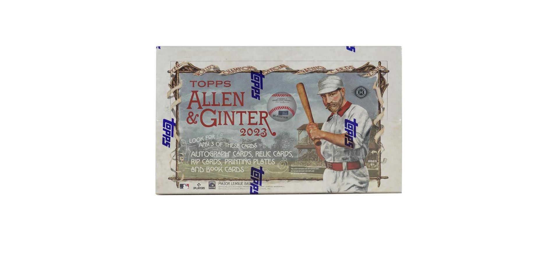 2023 Topps Allen & Ginter Baseball Hobby Box