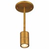 Access Lighting Cafe 1 - Light Wall Light in  Antique Brushed Brass - 3 of 4