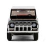 1963 Harvester Scout "Texaco" Black with White Top and Red Interior 1/64 Diecast Model Car by Greenlight - 4 of 4