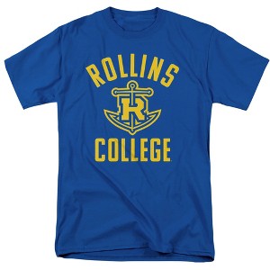 Men's Rollins College Official One Colors Rollins Tars Logo T-Shirt One Colors Rollins Tars Logo - 1 of 4