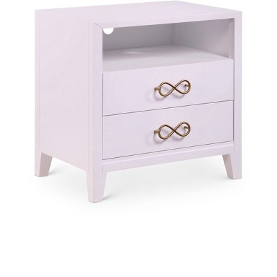 Meridian Furniture,Bowtie Nightstand