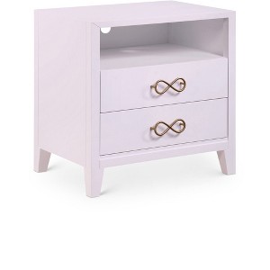 Meridian Furniture,Bowtie Nightstand - 1 of 4