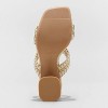 Women's Nikola Mule Heels - Universal Thread™ - image 4 of 4