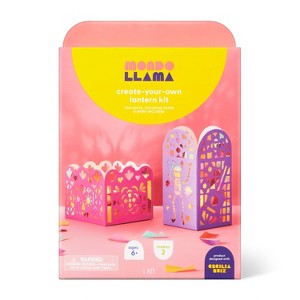2ct Día de Muertos Craft Lantern Kit - Mondo Llama™ - 1 of 4
