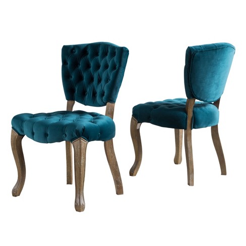 teal dining chairs chrome legs