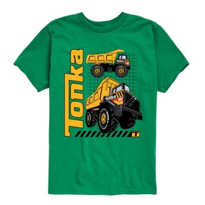 Boys' - Tonka - Dump Truck Tough Short Sleeve Graphic T-Shirt - 1 of 4