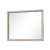 Royal Hampton Dresser Mirror, Beveled Glass, Oak Brown Solid Wood, 34x45 - 2 of 4