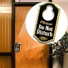 Bigtime Signs 5X Please Do Not Disturb Door Hanger Sign - 3 of 4