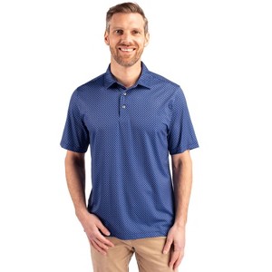 Cutter & Buck Pike Banner Print Stretch Men's Polo Shirt - 1 of 1