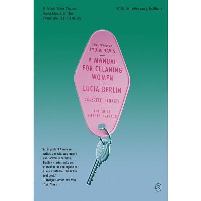 A Manual for Cleaning Women - by  Lucia Berlin (Paperback)