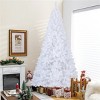 8 Feet White Christmas Tree - 4 of 4
