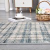 Hallway Runner Rug Washable Vintage Distressed Area Rugs Non Slip Laundry Rug Runner Floor Carpet Runners for Hallways Entryway Laundry - 3 of 4