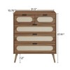 ORRD 5-Drawer Storage Cabinet - Accent Cabinet for Living Room, Bedroom, Dining Room & Study - 4 of 4