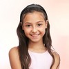Unique Bargains Girl's Satin Headband 1.57" Wide 1 Pc - 2 of 4