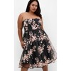Women's Plus Size DRESS AMBROSIA R - Black | CITY CHIC - 2 of 4