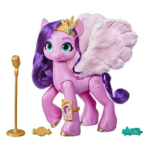 Doe het niet krant opgroeien My Little Pony: A New Generation Singing Star Princess Petals : Target