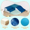 Climbing Blocks for Toddlers Soft PU Leather Baby Playset Crawl and Climb Activity Indoor Kids Play Equipment Climber Foam Blocks - 2 of 4