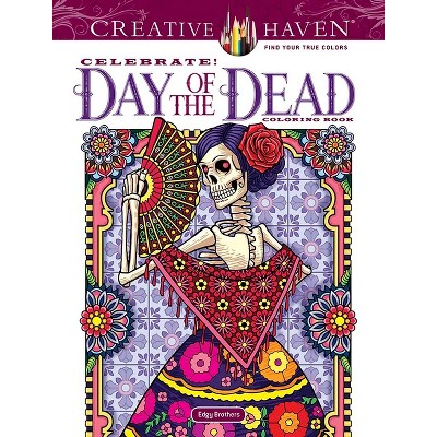 Creative Haven Gothic Fantasy Coloring Book - (adult Coloring Books:  Holidays & Celebrations) By Marty Noble (paperback) : Target