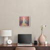Art Remedy Road in Autumn Pastel Color Abstract Wall Art Framed - 2 of 4