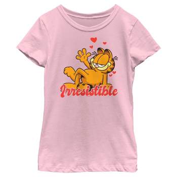 Girl's Garfield Irresistible T-Shirt