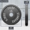 Synergee Standard Metal Weight Plates - 3 of 4