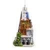 Kurt Adler Glass Ornament for Christmas Tree, Paris City - 3 of 4