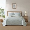 Tommy Bahama Coastal Batik Quilt Set Green - 2 of 4