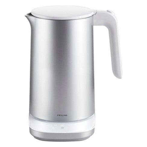 ZWILLING Enfinigy Cool Touch 1-Liter Electric Kettle, Cordless Tea Kettle &  Hot Water - Black 