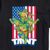 Men's - Teenage Mutant Ninja Turtles - USA Turtles Short Sleeve Graphic T-Shirt - 2 of 4